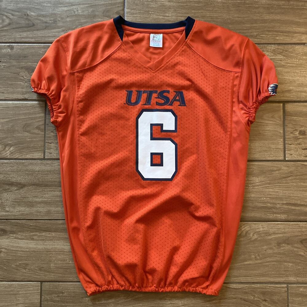 UTSA Roadrunners Football Jersey Youth Size XL 16/18 Orange